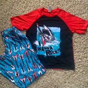 Boys  Children’s place XL pajama set